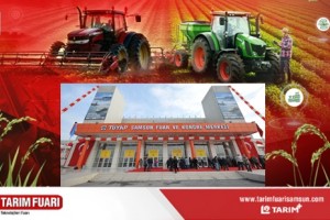 Samsun Tarım Fuarı 10. Kez Kapılarını Açıyor